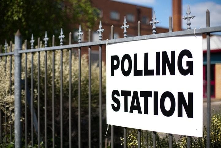 Polling station